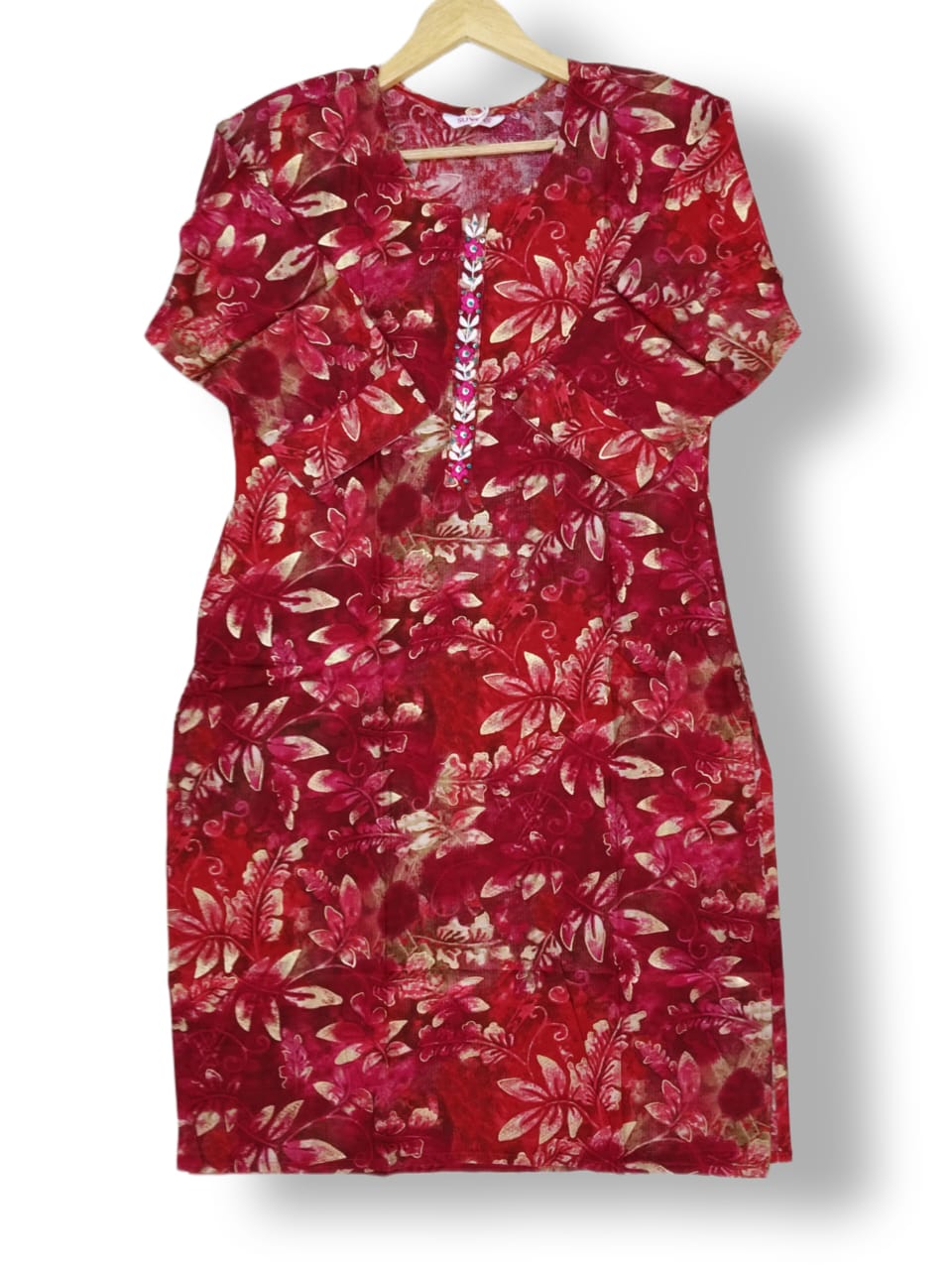 PRINTED RAYON & MODAL SILK KURTI